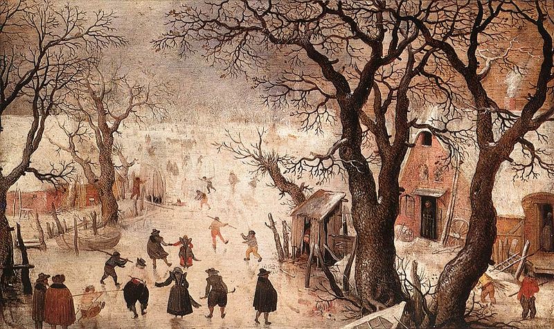 Hendrick Avercamp Winter Landscape